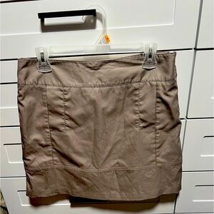 Lija Women’s Golf Tennis Skort Brown Athletic Skort CA34215